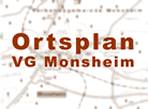  Online-Ausgabe "Interaktiver Stadtplan der VG Monsheim" 